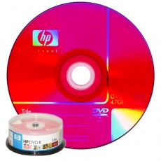 HP DVD-R 16배속25P